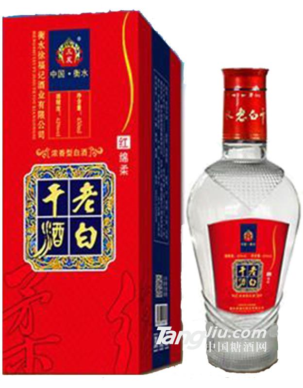 衡水老白干紅綿柔500ml