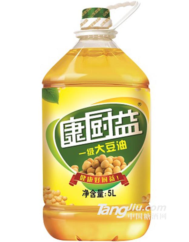 康廚益一級(jí)大豆油 5L