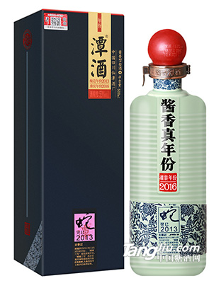 潭酒醬香真年份53°500ml