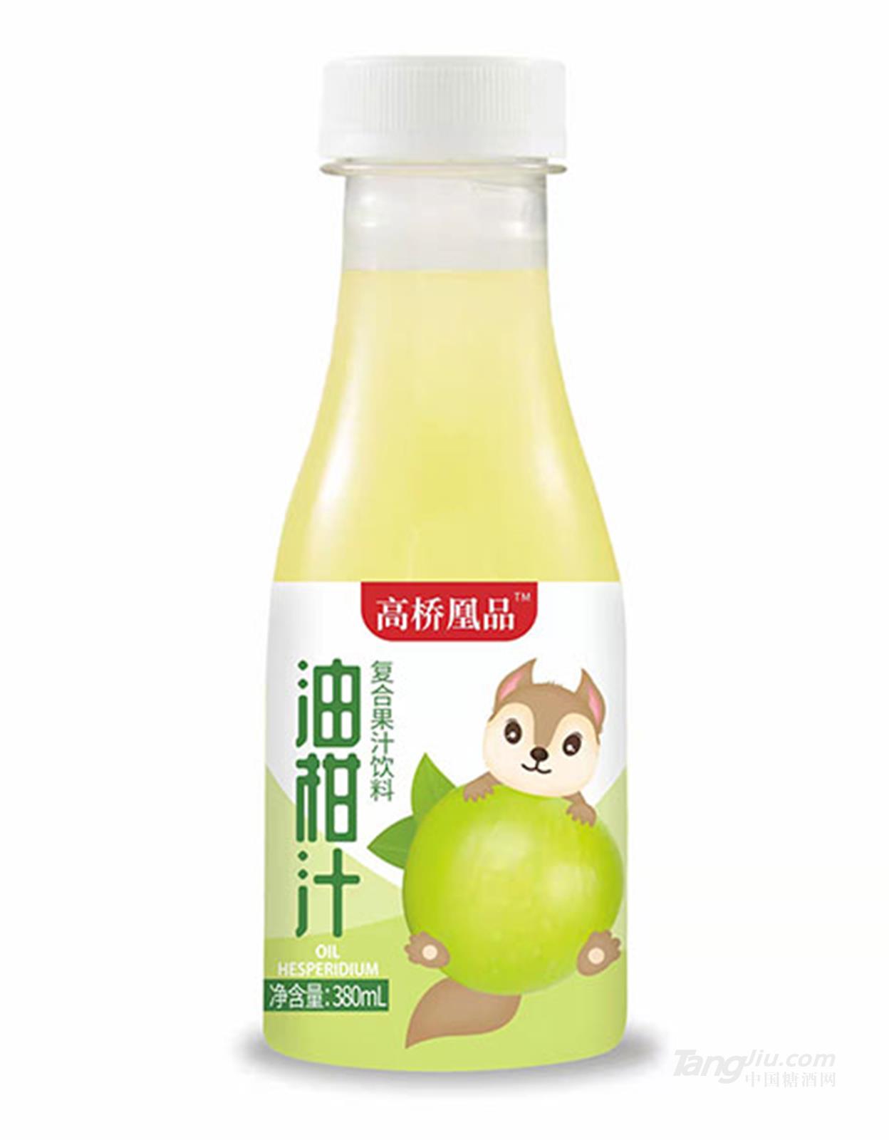 高橋凰品油柑汁復(fù)合果汁飲料380ml