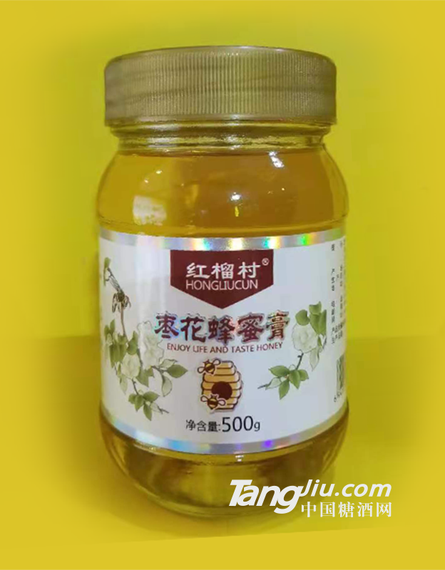 棗花蜂蜜膏500g