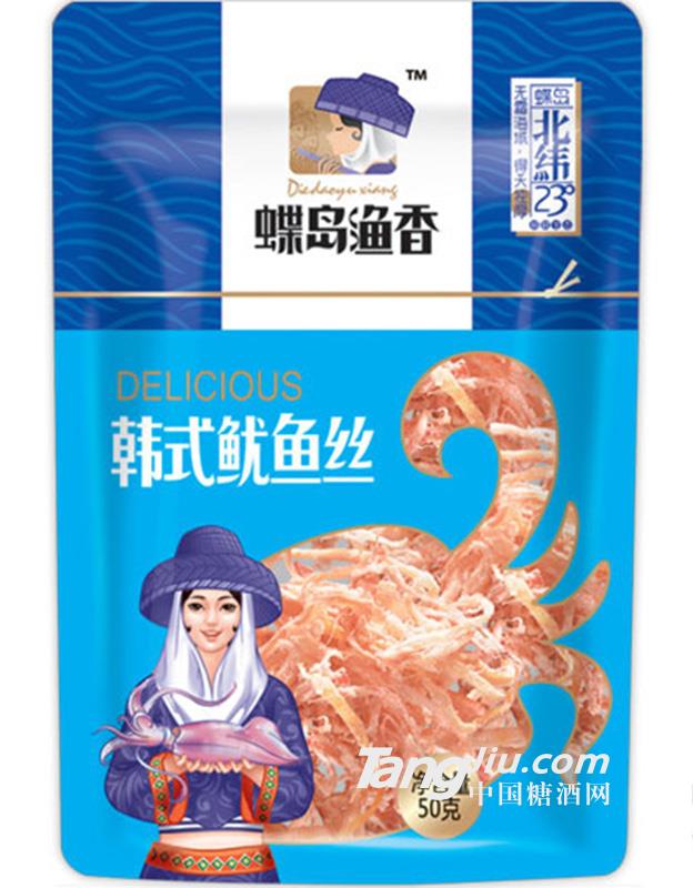 韓式魷魚(yú)絲 50g