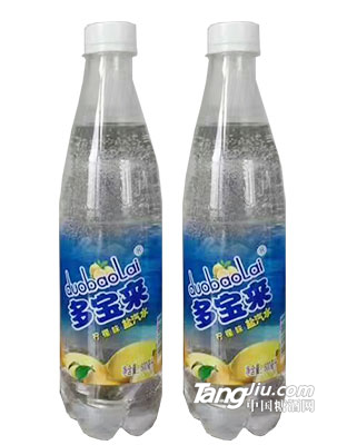 檸檬味藍汽水500ml