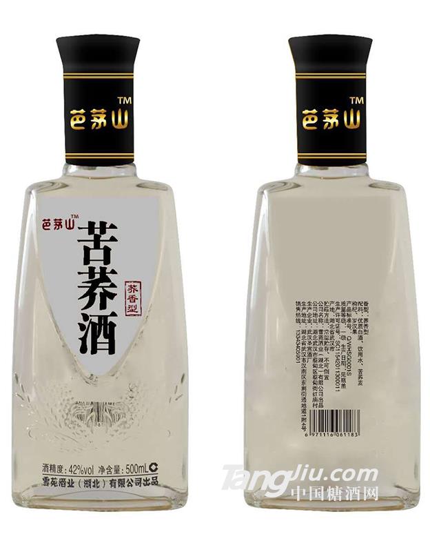 芭茅山苦蕎酒蕎香型白酒42度-500ml