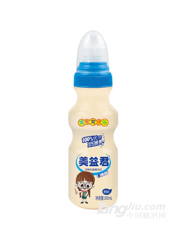 美益君發(fā)酵乳酸菌飲品原味200ml