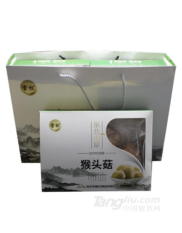 雪松東北山珍猴頭菇-200g