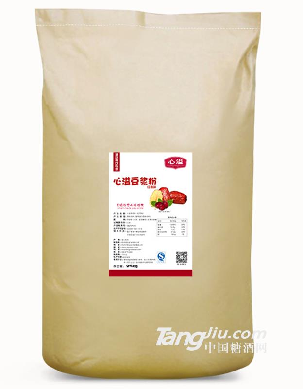 源本農(nóng)業(yè)速溶紅棗豆?jié){粉-25kg