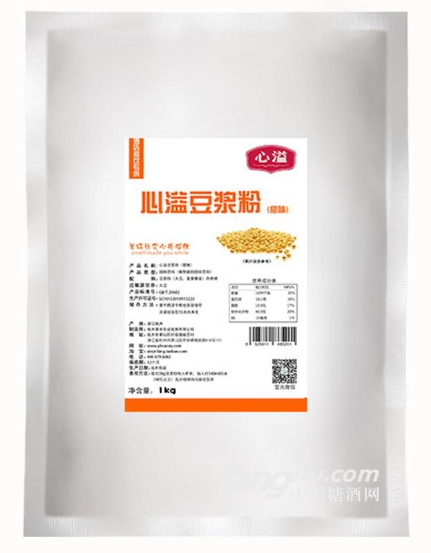 源本農(nóng)業(yè)甜味速溶豆?jié){粉-1kg