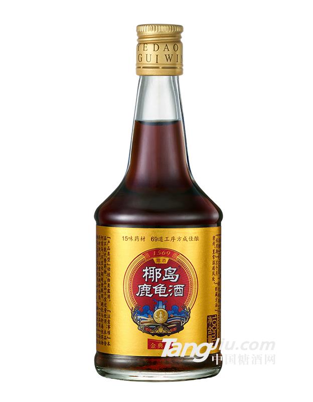 椰島金標鹿龜酒100ml