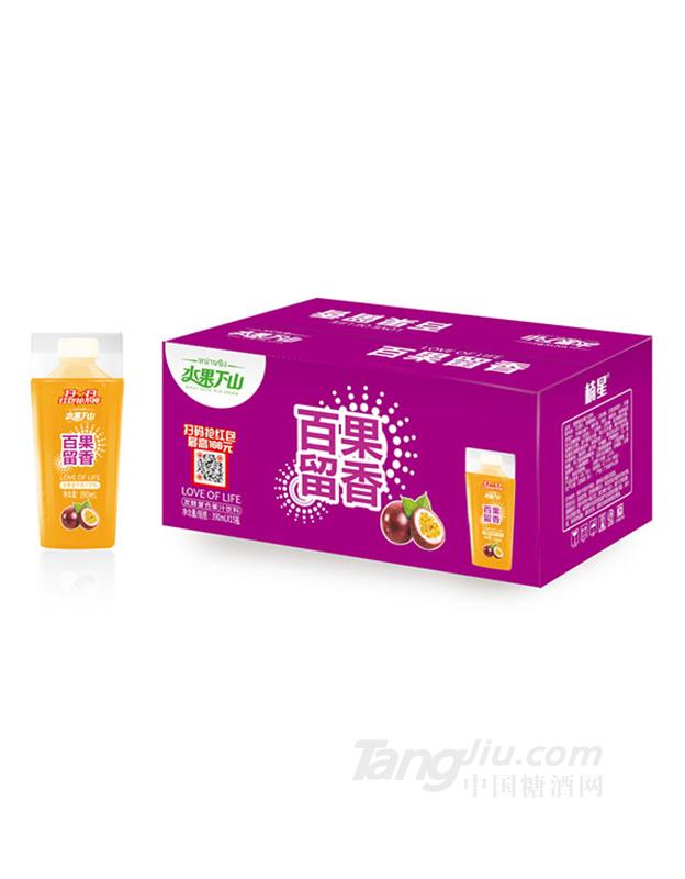 水果下山百果留香復(fù)合果汁飲料390ml