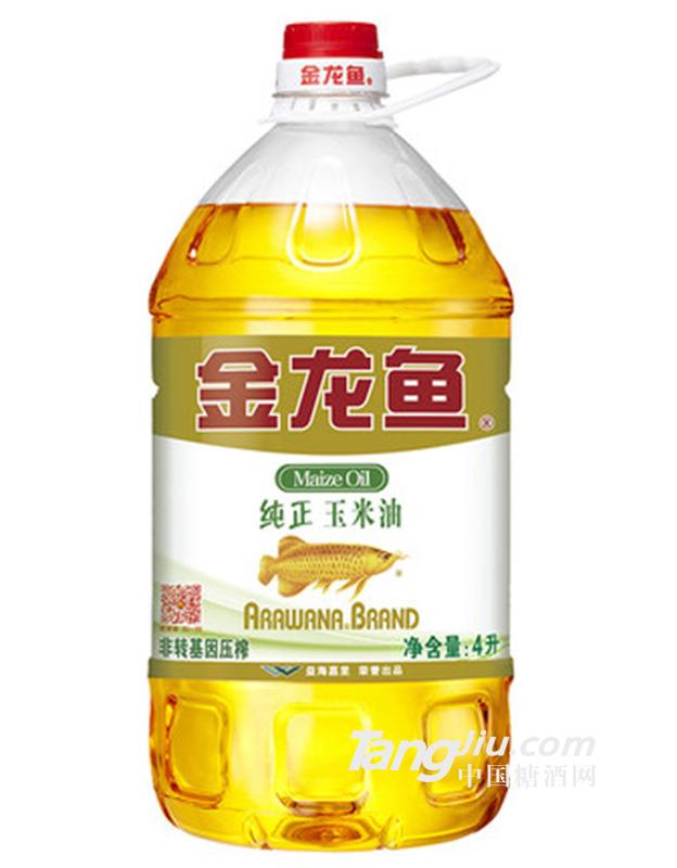 金龍魚純正玉米油4L