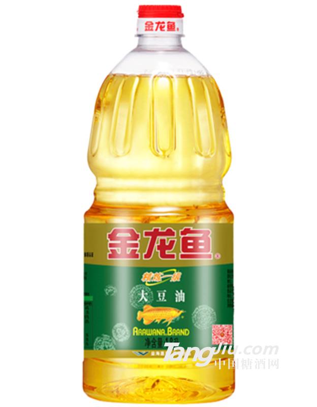 金龍魚精煉一級大豆油1.8L