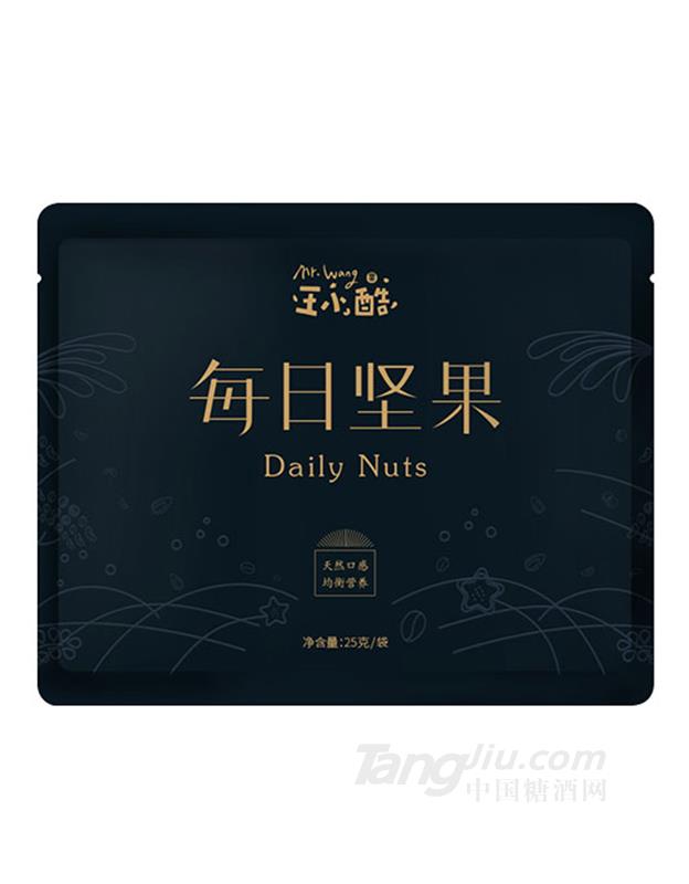 王小酷每日?qǐng)?jiān)果25g