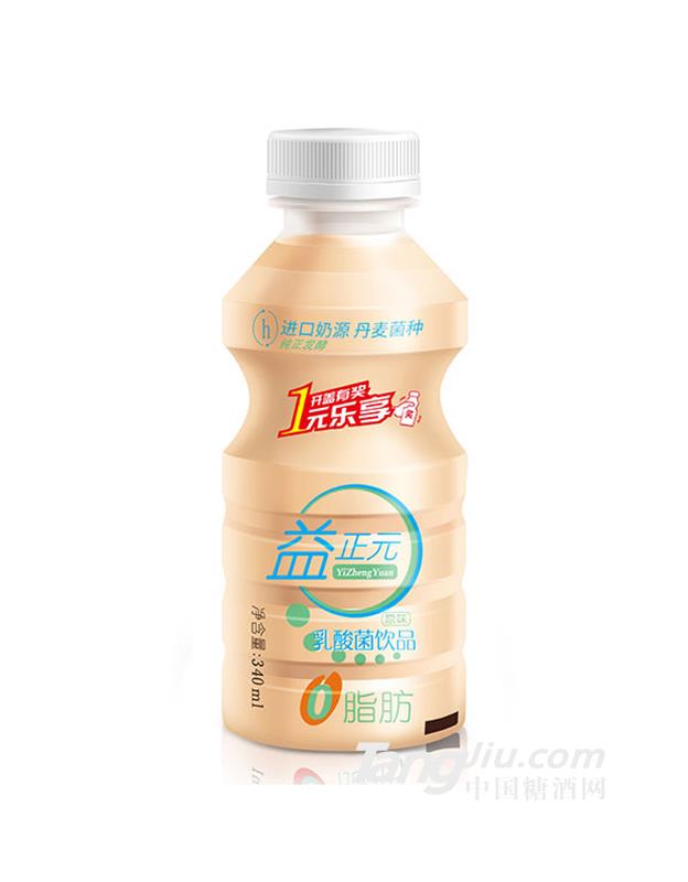 益正元乳酸菌飲品原味340ml