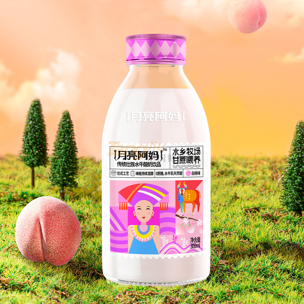 月亮阿媽白桃味水牛酸奶飲品300ml.png