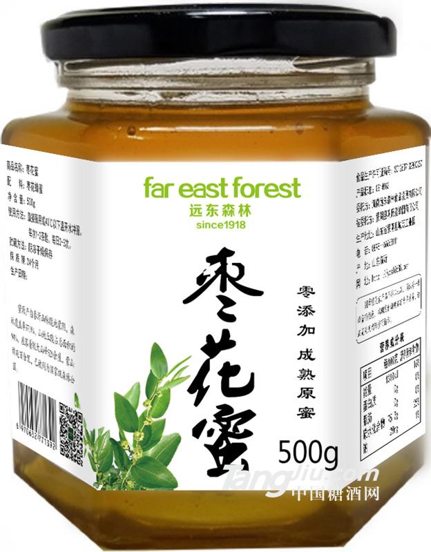 遠(yuǎn)東森林棗花蜜500g