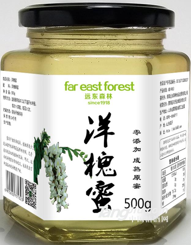 遠(yuǎn)東森林洋槐蜜500g