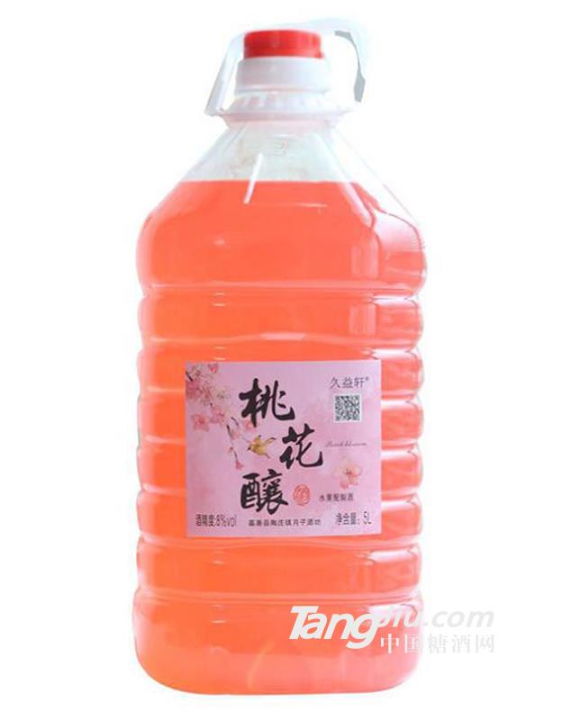 三生三世桃花酒5L