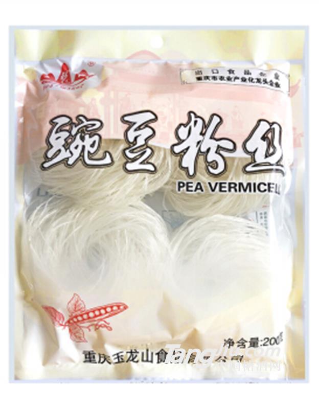 玉龍山 豌豆粉絲200g