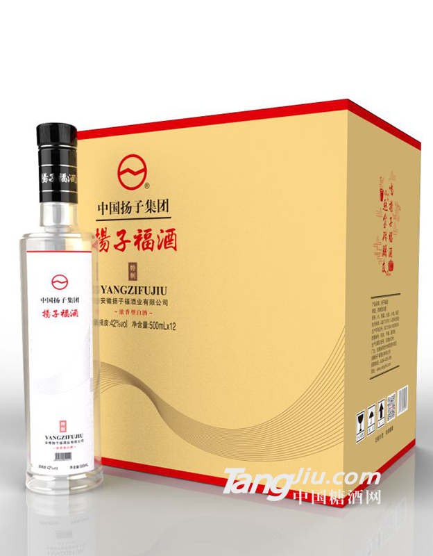 42°揚(yáng)子福酒500ml