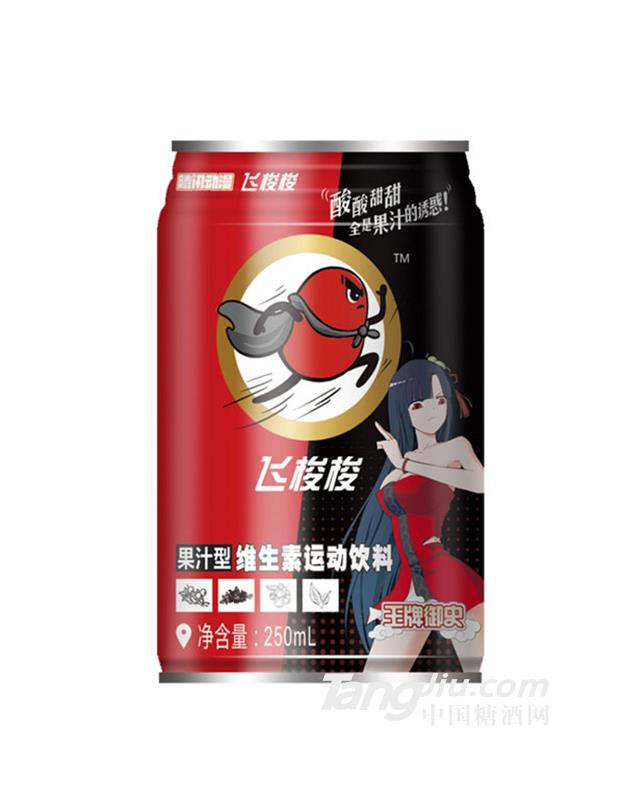 飛梭梭維生素運(yùn)動飲料250ml