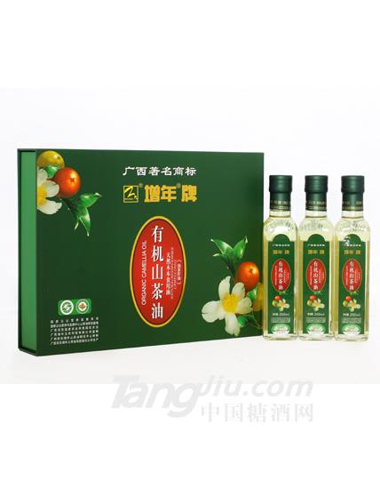 增年有機(jī)山茶油250ml