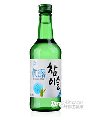 韓國(guó)真露竹炭燒酒360ml