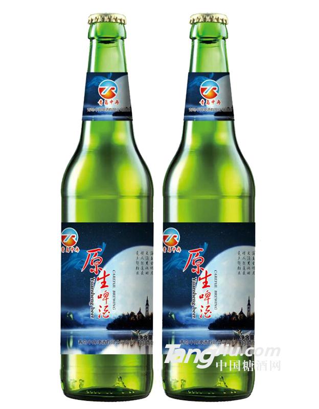 青島中冉-原生啤酒330ml