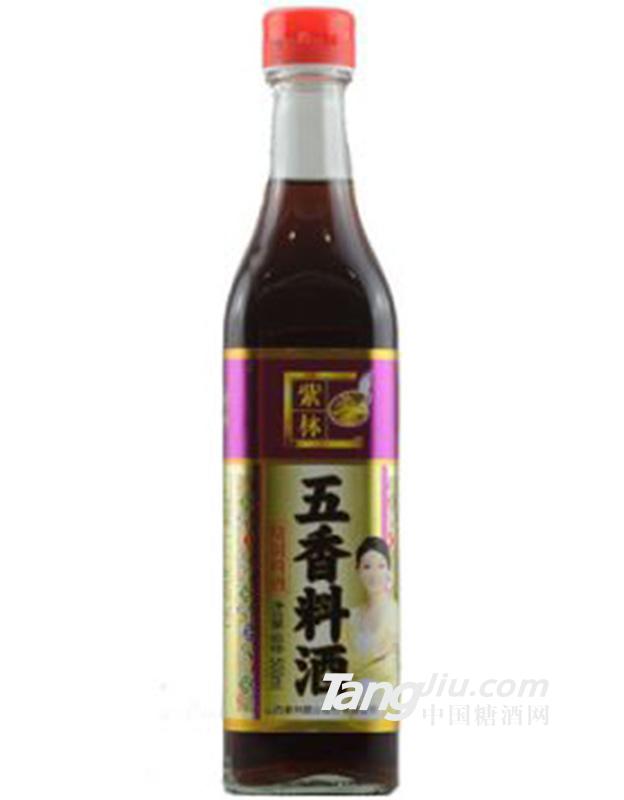 紫林牌五香料酒500ml