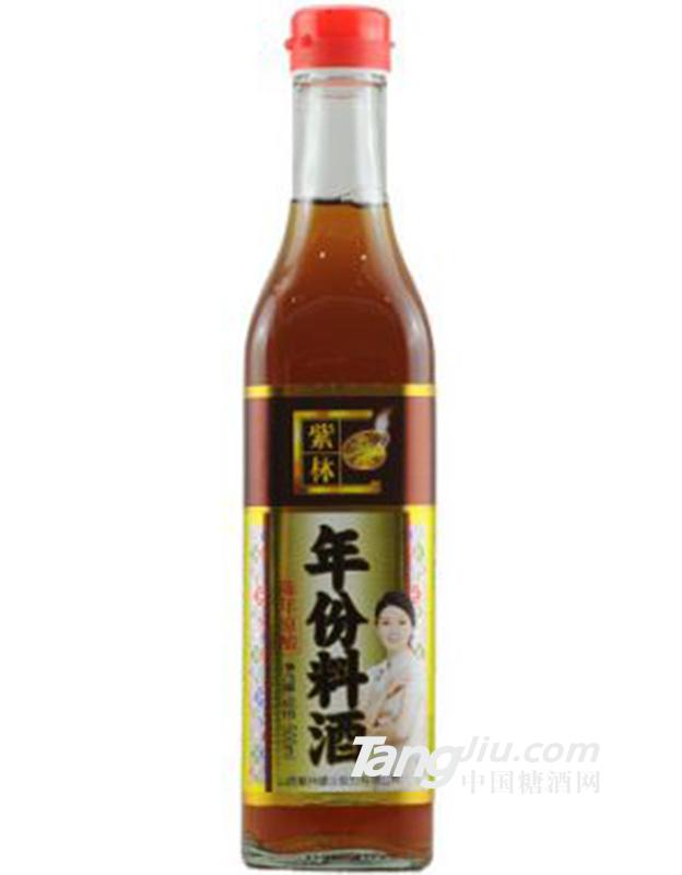 紫林牌年份料酒500ml