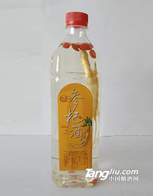 鄭家坊-參杞酒（光瓶）500ml