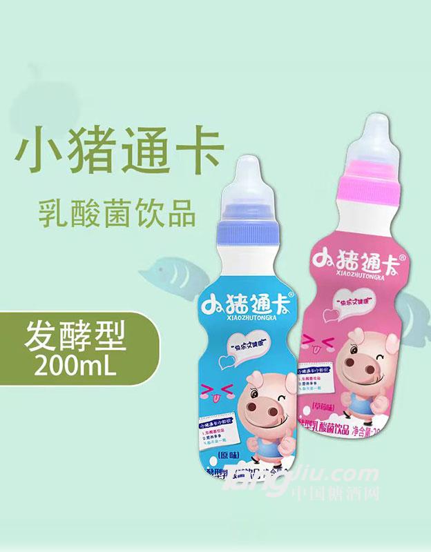 小豬通卡乳酸菌飲品200ml