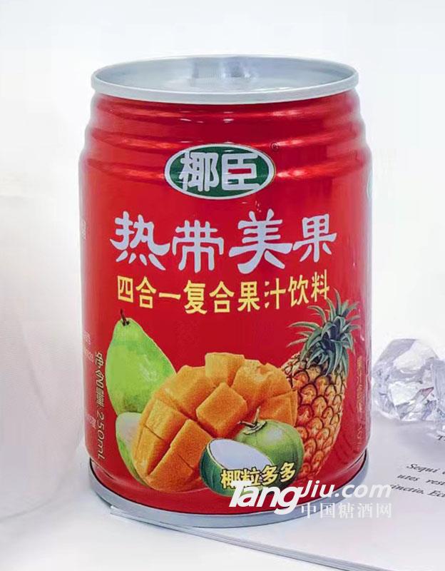 椰臣-熱帶美果250ml