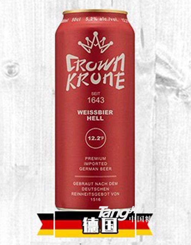 Crown-Krone_皇冠原漿小麥白啤酒-500ml