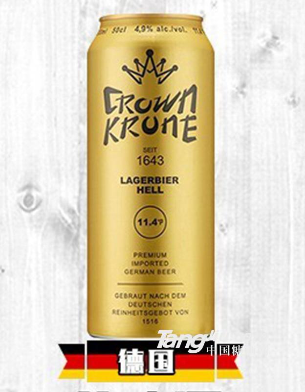 Crown-Krone_皇冠啤酒小麥黃啤-500ml