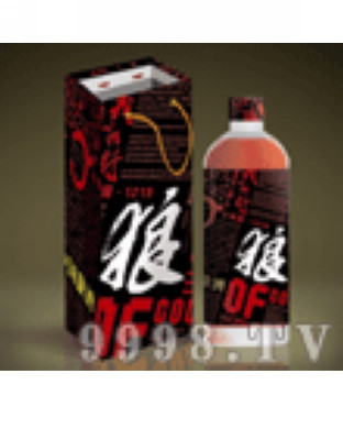 狼酒500ML（古