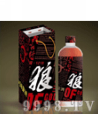 狼酒500ML（古1