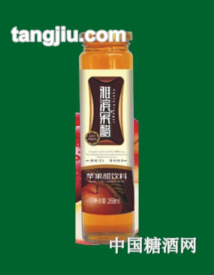 雅濱蘋果醋飲料268ml