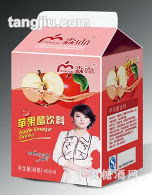 蘋(píng)果醋飲料480ml