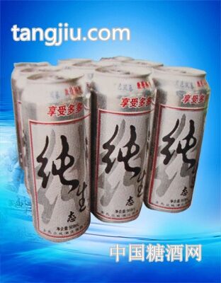 純生態(tài)啤酒