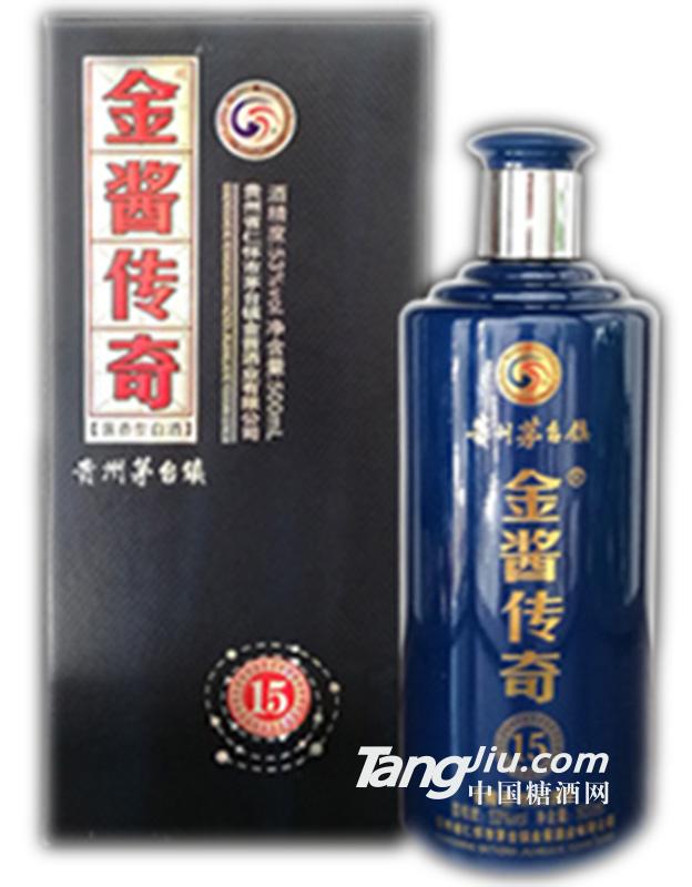 53度 金醬傳奇15年 500ml