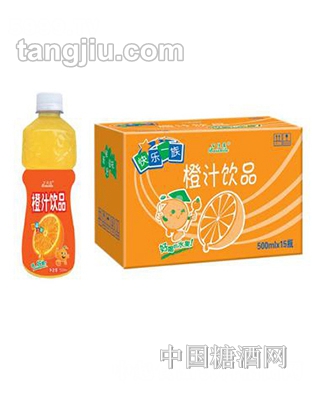 百仕露橙汁飲品500ml&#215;15瓶