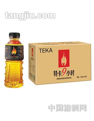 特卡9小時維生素果味飲料450ml