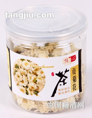 禎心瓶裝貢菊花茶15g