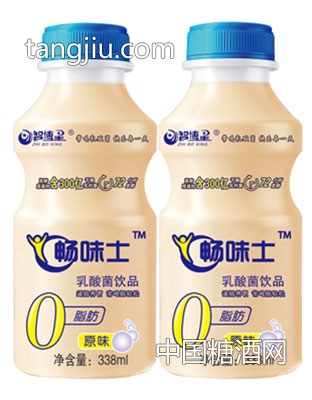 智博星暢味士乳酸菌飲品原味338ml