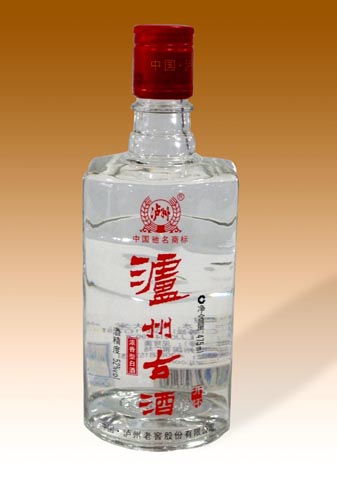 瀘州古酒開懷光瓶