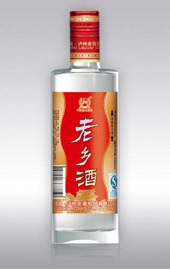 瀘州老鄉(xiāng)酒09版光瓶