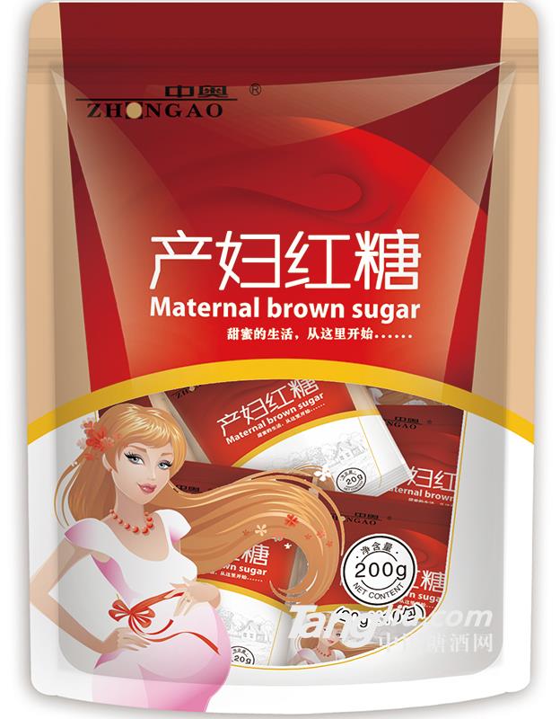 中奧產婦紅糖-200g