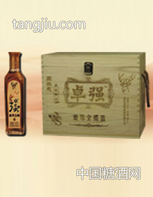 鹿茸全蝎酒45度300mlx6（木質(zhì)禮盒）