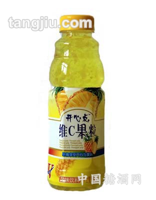 菠蘿粒 凈含量：500ml